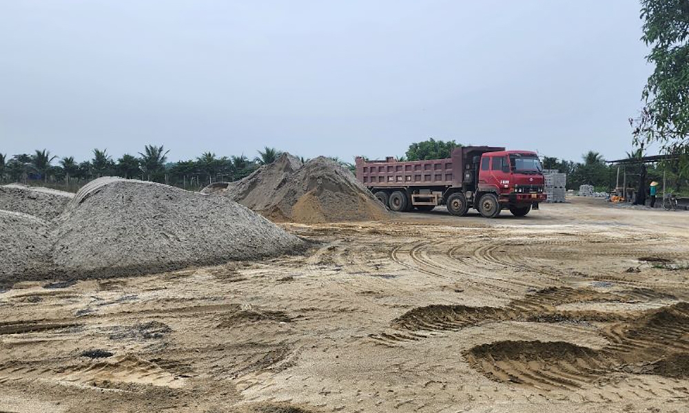 Thanh Hoá: Thu hồi đất bãi tập kết kinh doanh cát