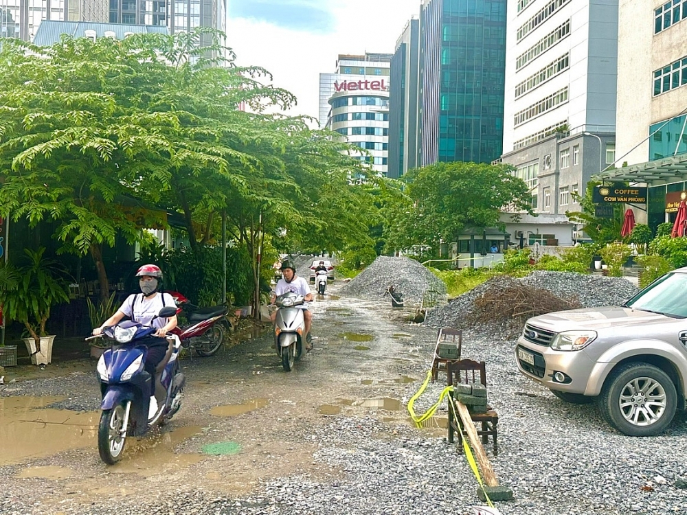 Hà Nội: Sẵn sàng tiếp tục thi công dự án D20 khu đô thị mới Cầu Giấy