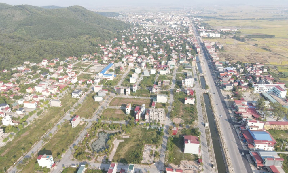 Bắc Giang: Cho phép chuyển nhượng dưới hình thức phân lô, bán nền đối với 156 lô đất tại Dự án Khu đô thị mới Phượng Hoàng
