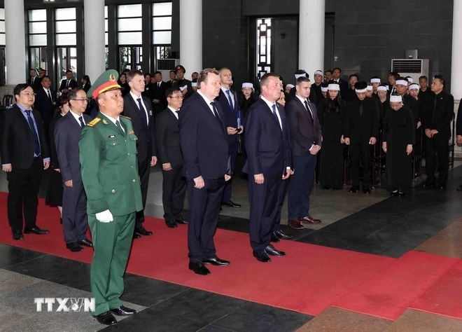 Niềm tiếc thương của lãnh đạo các nước tiễn biệt Tổng Bí thư Nguyễn Phú Trọng