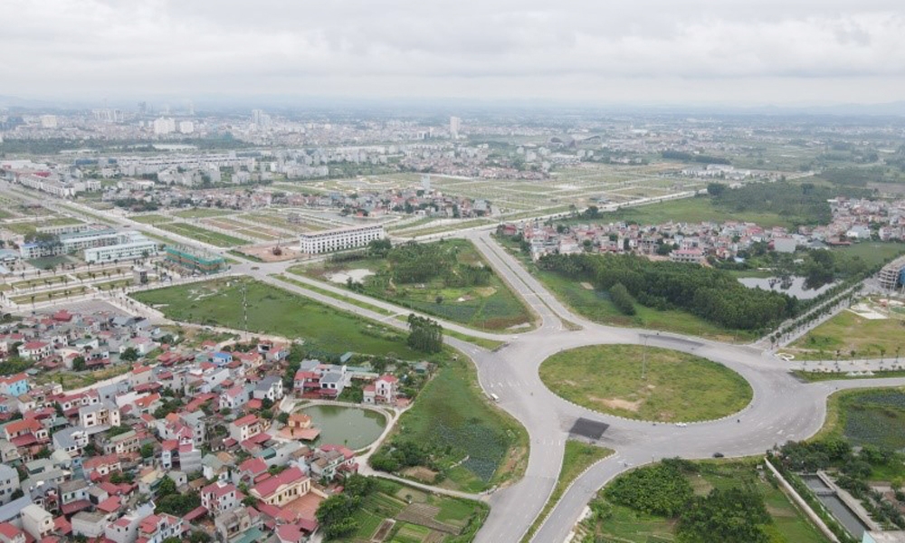 Bắc Giang: 187 lô đất được chuyển nhượng dưới hình thức phân lô, bán nền