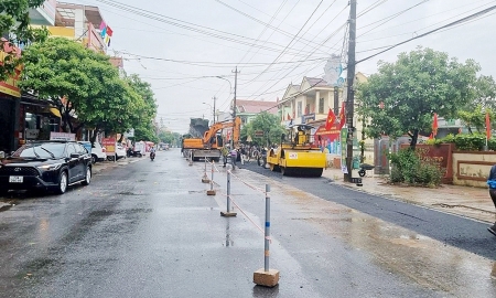 Lệ Thủy (Quảng Bình): Hệ thống thoát nước trung tâm thị trấn Kiến Giang hoạt động kém hiệu quả khiến người dân bức xúc