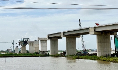 Ninh Bình: Tập trung thi công dự án tuyến đường bộ ven biển