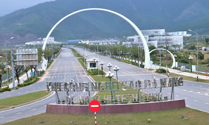Đà Nẵng đã thu hút được 523 dự án đầu tư vào khu công nghiệp
