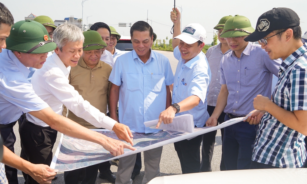 Hải Phòng chuẩn bị đầu tư xây dựng đường nối đường Đỗ Mười với đường ra đảo Vũ Yên