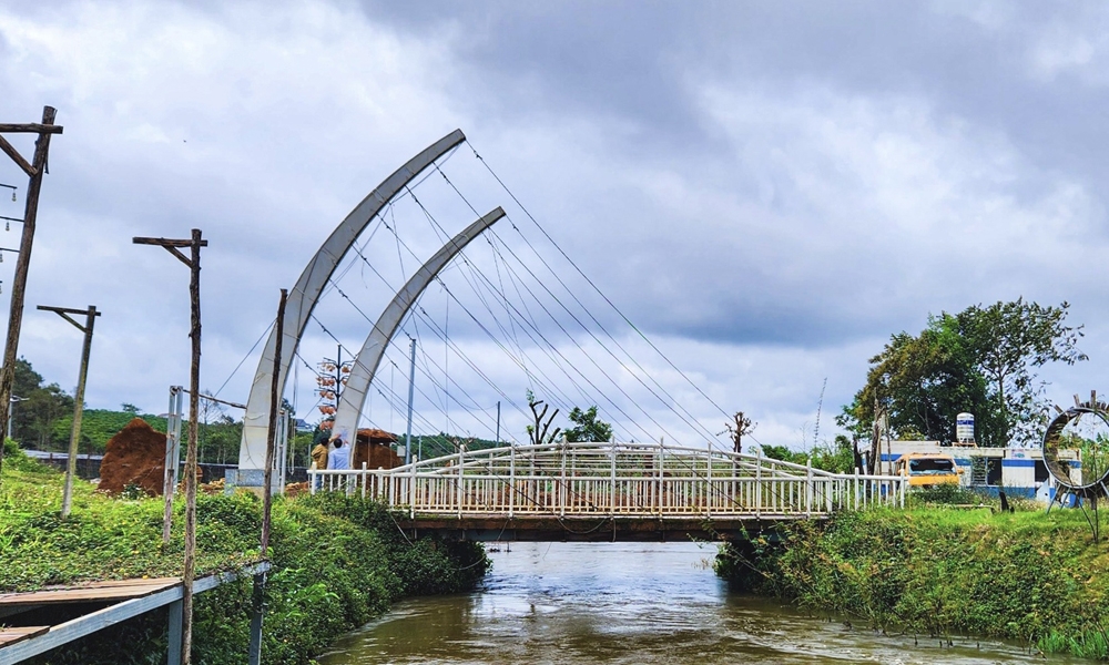 Bảo Lộc (Lâm Đồng): Buộc tháo dỡ cầu xây dựng không phép