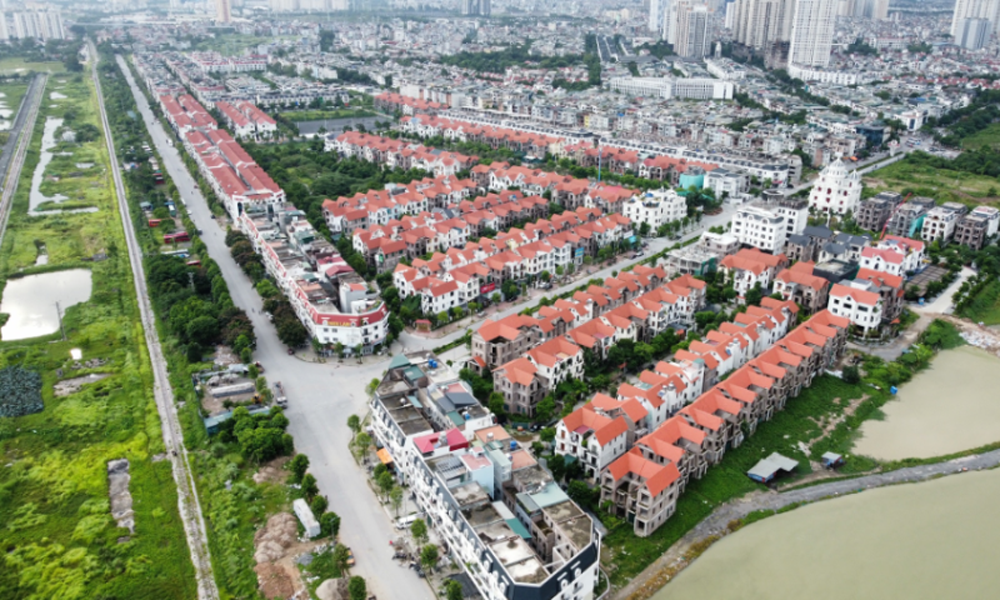 Hà Nội: Khu đô thị mới Phú Lương “rầm rộ” thi công sau nhiều năm bỏ hoang