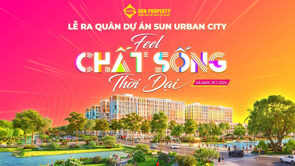 Hé lộ lễ ra quân dự án Thành phố thời đại Sun Urban City Hà Nam