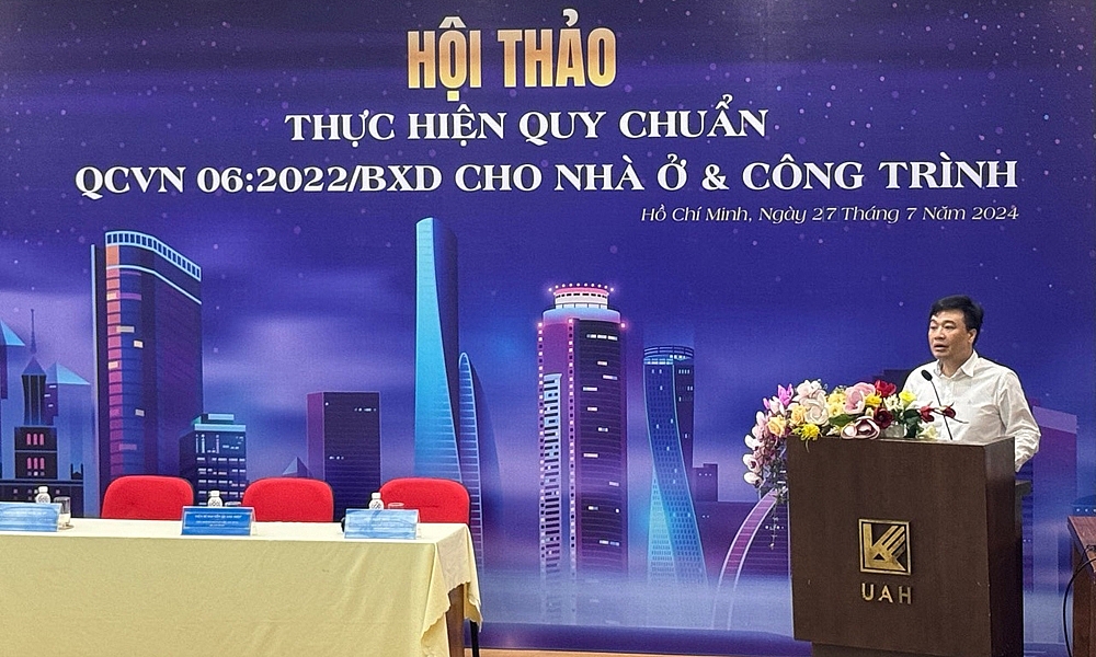 Hội thảo thực hiện Quy chuẩn kỹ thuật quốc gia về an toàn cháy cho nhà ở và công trình