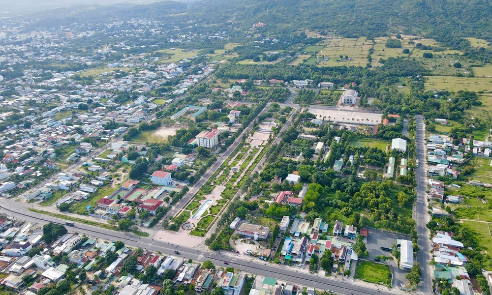 Khánh Hòa: Điều chỉnh quy hoạch chung thành phố Cam Ranh đến năm 2045
