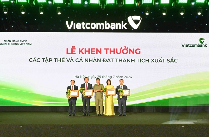 Vietcombank công bố các Quyết định về nhân sự cấp cao