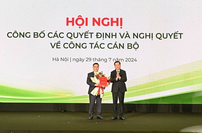 Vietcombank công bố các Quyết định về nhân sự cấp cao