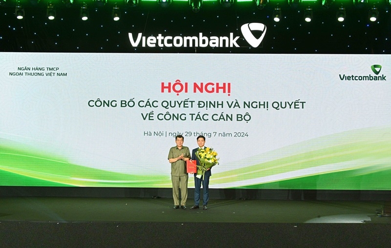 Vietcombank công bố các Quyết định về nhân sự cấp cao