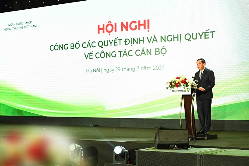 Vietcombank công bố các Quyết định về nhân sự cấp cao