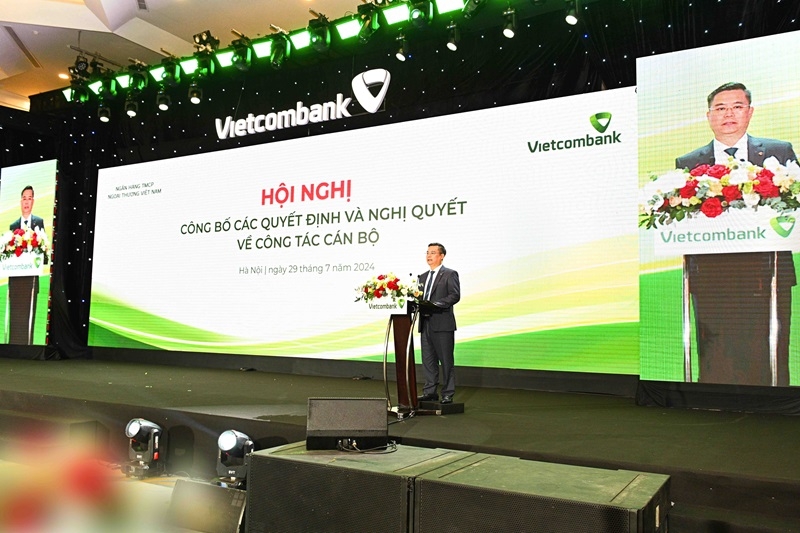 Vietcombank công bố các Quyết định về nhân sự cấp cao