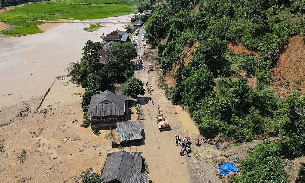 Điện Biên: Mường Pồn tan hoang sau trận lũ quét