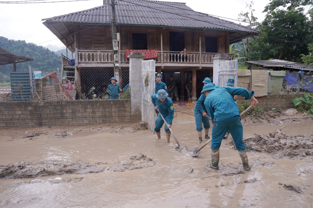 Điện Biên: Mường Pồn tan hoang sau trận lũ quét