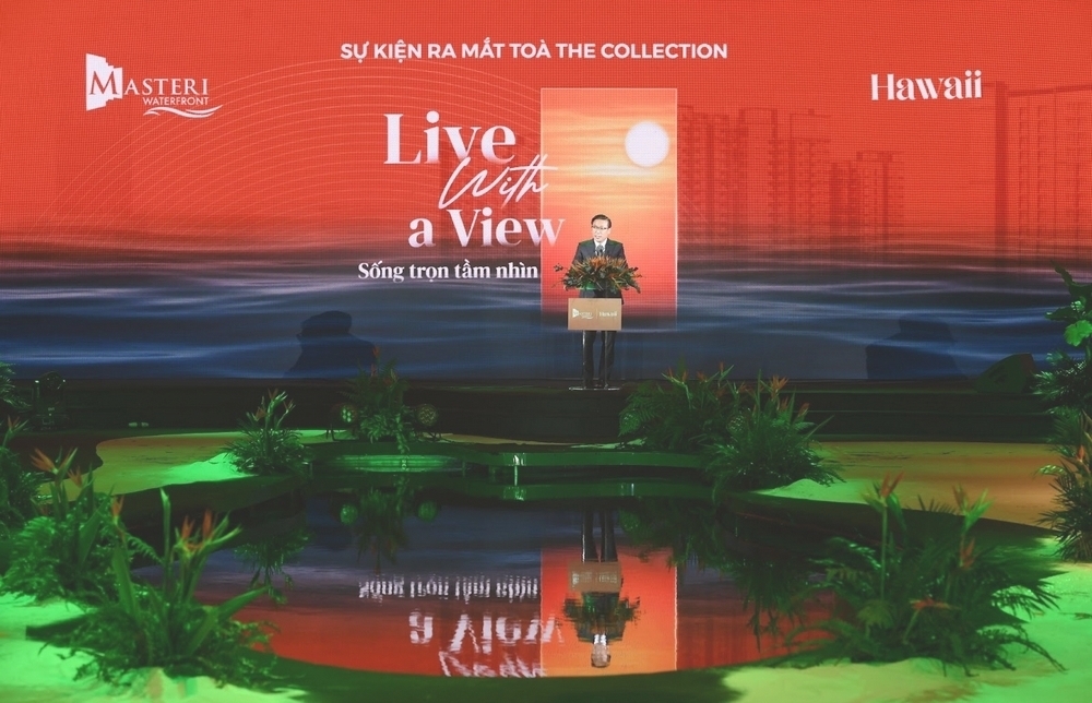 “Sống trọn tầm nhìn” tại lễ ra mắt tòa H3 - The Collection, dự án Hawaii - Masteri Waterfront