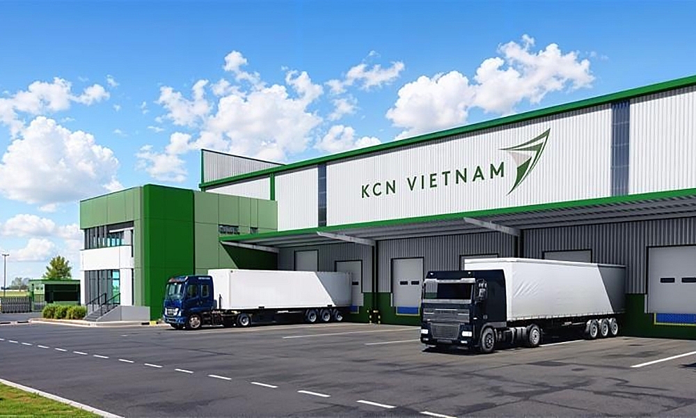 Tập đoàn KCN Việt Nam cam kết phát triển kinh tế xanh