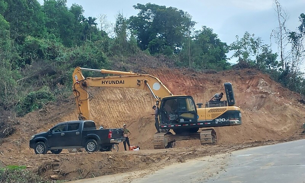 Quảng Nam: Đề nghị rà soát giấy phép khai thác khoáng sản của Công ty TNHH Đầu tư Phát triển Lâm - Nông nghiệp Việt Nam