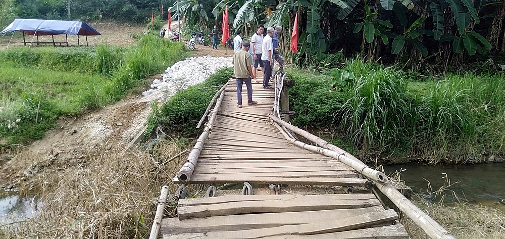 Yên Bình (Yên Bái): Cầu Tân Phong – công trình của sự đồng lòng giữa chính quyền và nhân dân