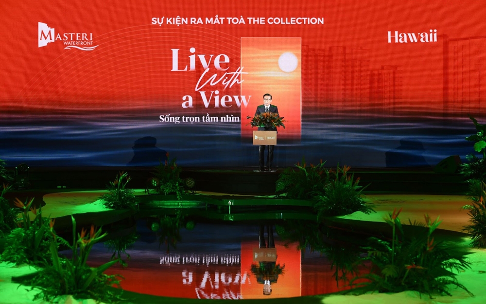 “Sống trọn tầm nhìn” tại lễ ra mắt tòa H3 - The Collection, dự án Hawaii - Masteri Waterfront