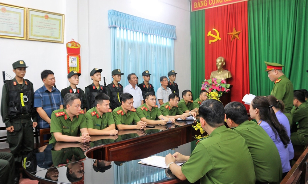 Nam Định: Khởi tố, bắt tạm giam 3 nguyên lãnh đạo xã ở huyện Nghĩa Hưng