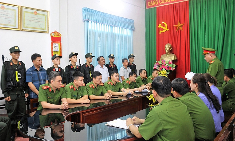 Nam Định: Khởi tố, bắt tạm giam 3 nguyên lãnh đạo xã ở huyện Nghĩa Hưng