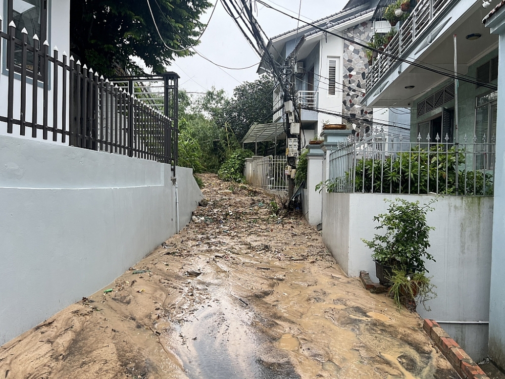 Hạ Long: Nhiều nơi ngập lụt do thiên tai