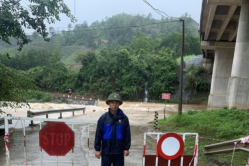 Hạ Long: Nhiều nơi ngập lụt do thiên tai