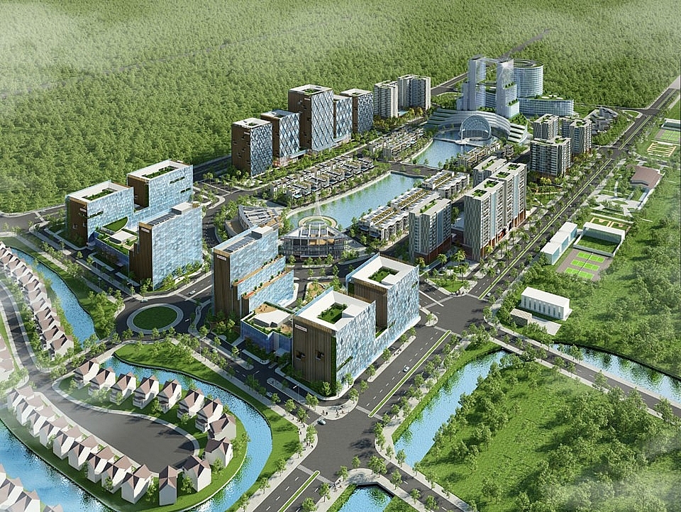 Hà Nội: Điều chỉnh cục bộ quy hoạch chi tiết Khu đô thị công viên công nghệ phần mềm