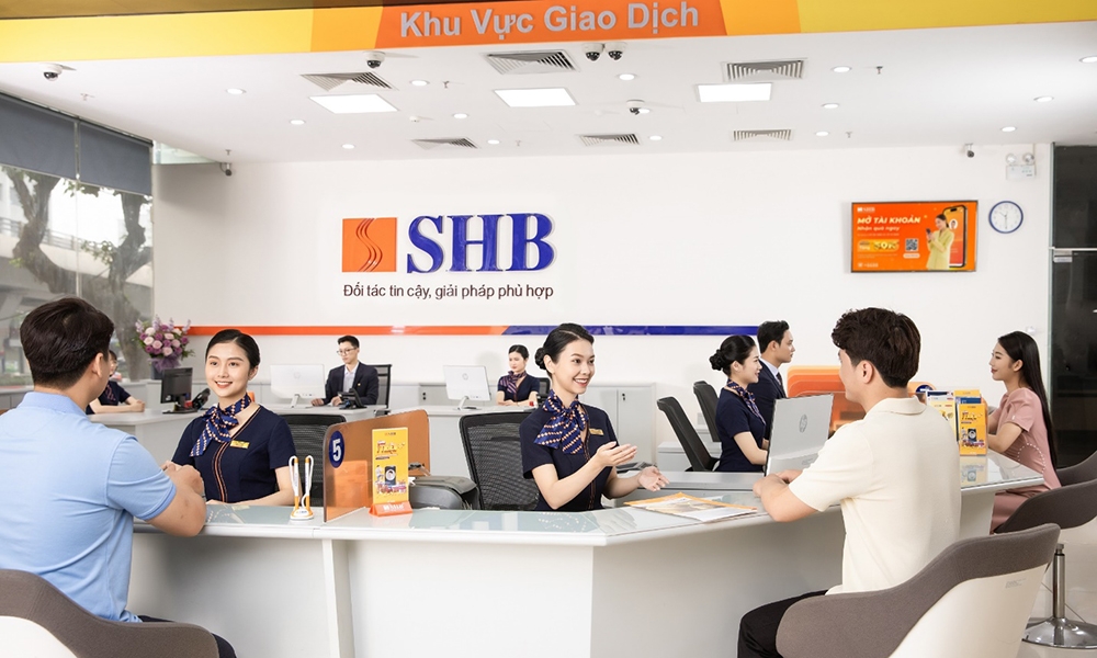 Lãi trước thuế 6 tháng đầu năm của SHB đạt 6.860 tỷ đồng, thực hiện 61% kế hoạch 2024