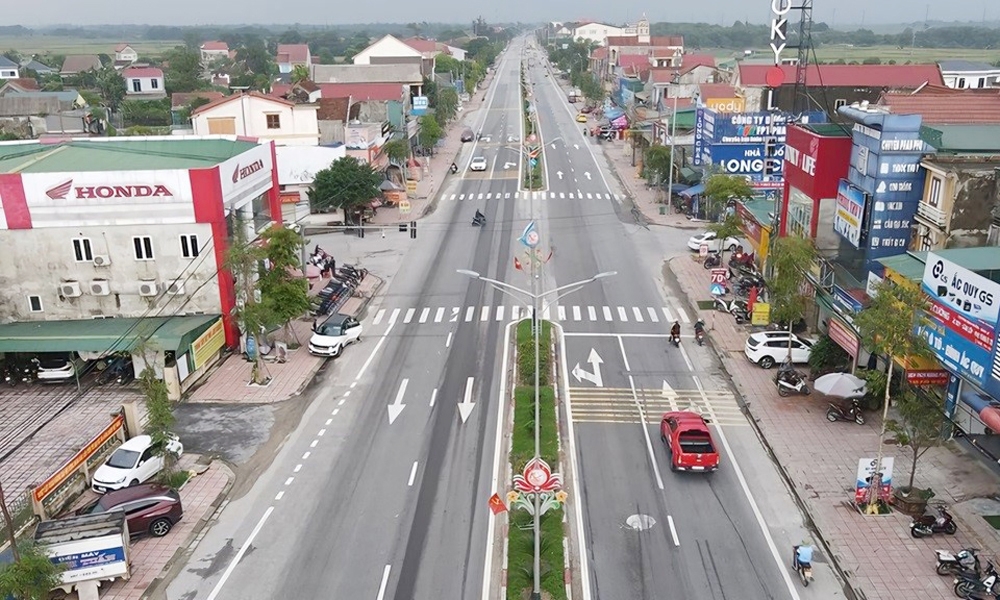 Hà Tĩnh: Công bố Đồ án điều chỉnh Quy hoạch chung xây dựng thị trấn Cẩm Xuyên và vùng phụ cận đến năm 2035