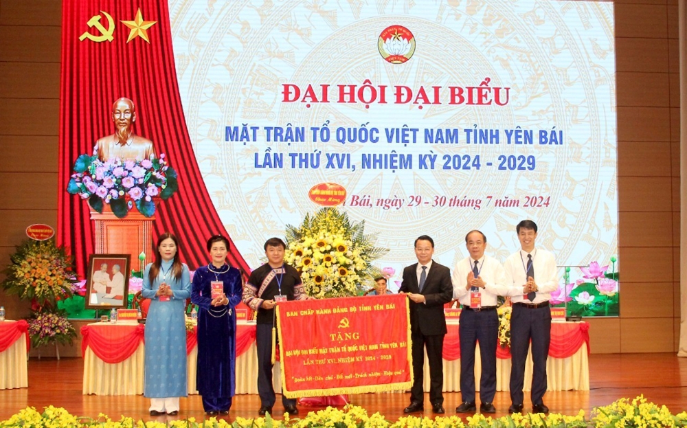 Đại hội Mặt trận Tổ quốc Việt Nam tỉnh Yên Bái lần thứ XVI thành công tốt đẹp