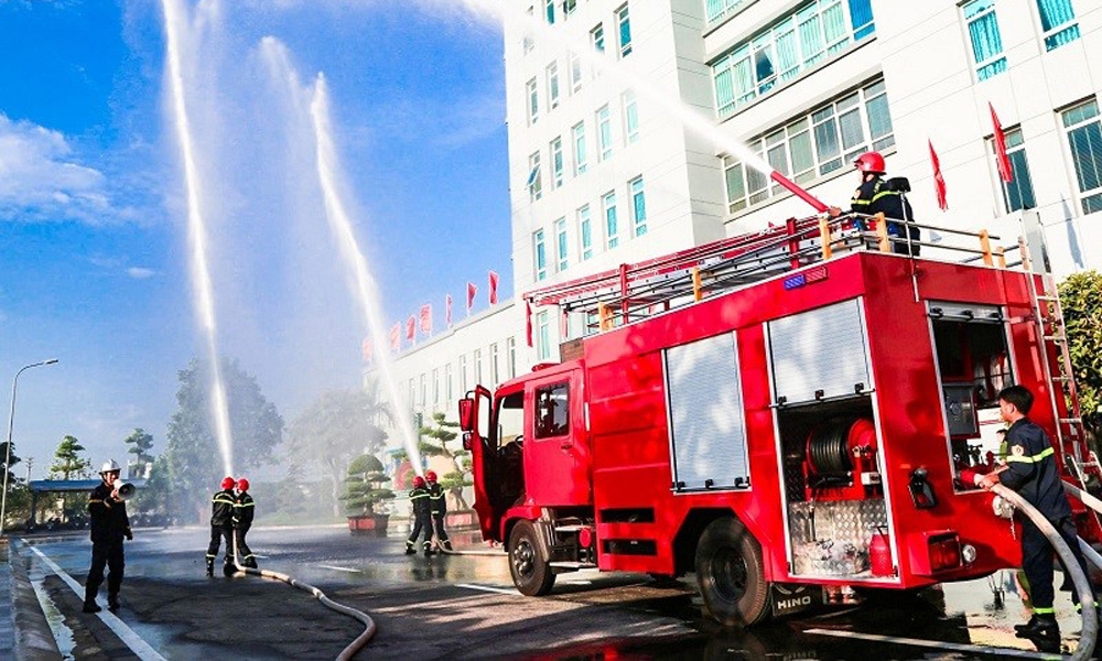 Hà Nội: Xử lý triệt để vi phạm phòng cháy chữa cháy đối với nhà cao tầng