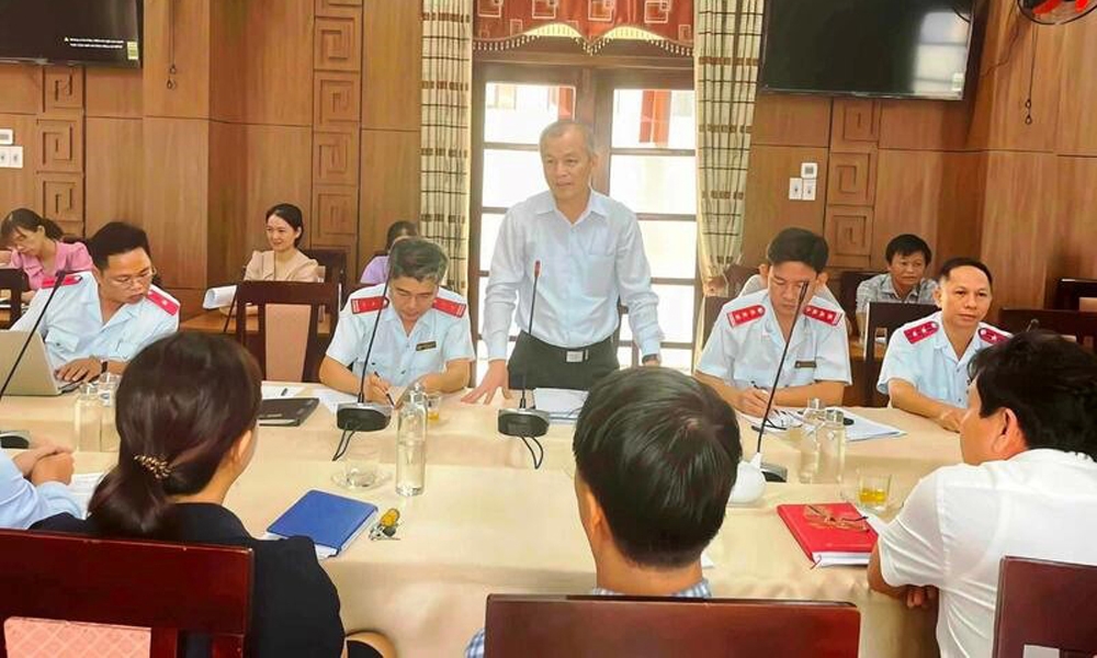 Quảng Nam: Thanh tra trách nhiệm đối với Chủ tịch UBND thị xã Điện Bàn trong việc tiếp công dân