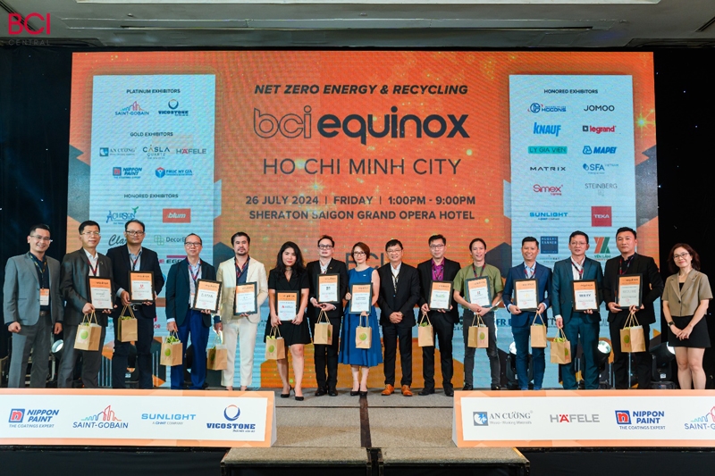 BCI Equinox HCMC 2024: Cân bằng năng lượng và tái chế