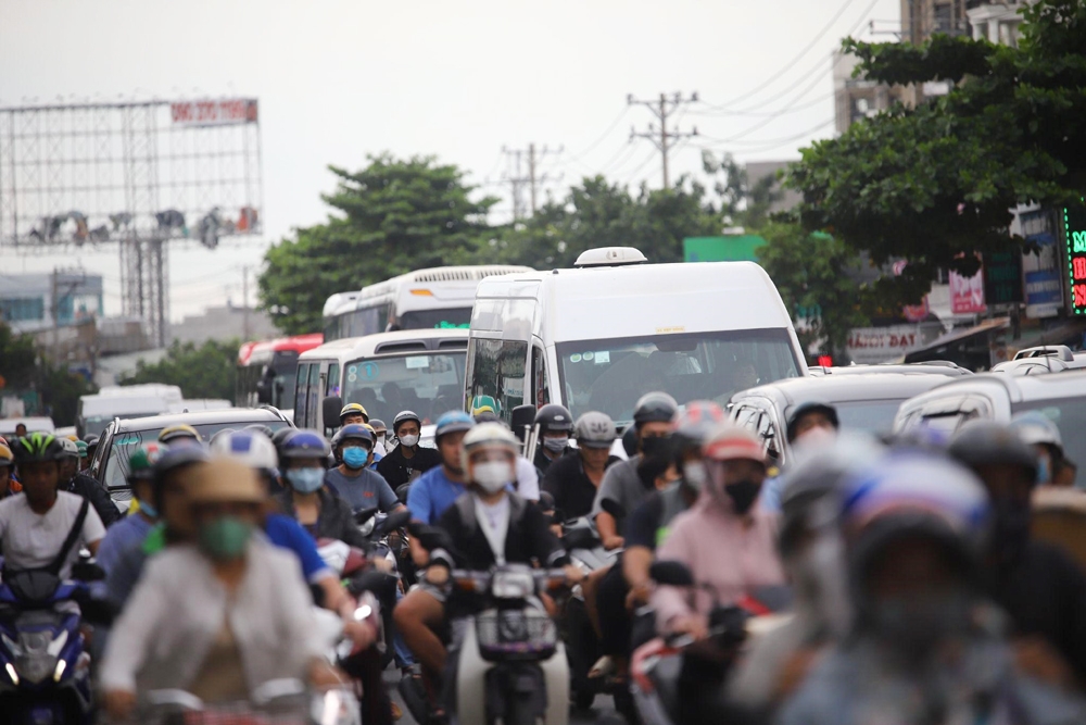 Cận cảnh Quốc lộ 13 đoạn qua Thành phố Hồ Chí Minh sắp được chi 14.000 tỷ nâng cấp