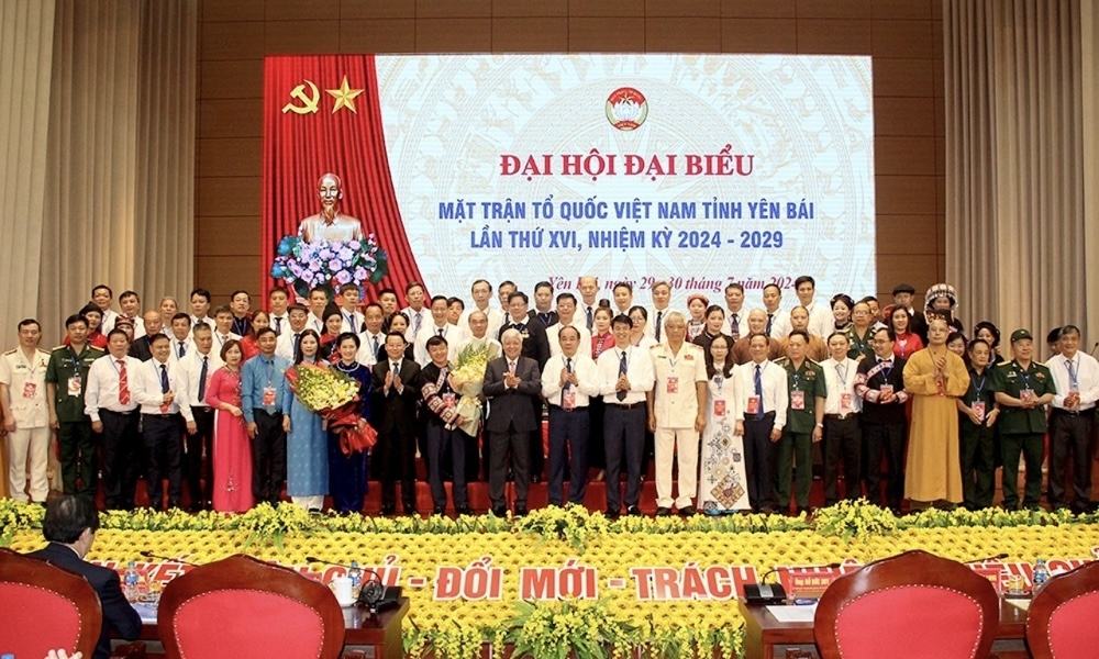 Đại hội Mặt trận Tổ quốc Việt Nam tỉnh Yên Bái lần thứ XVI thành công tốt đẹp