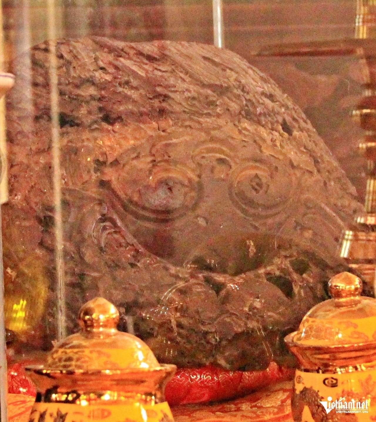 Báu vật hơn 200 tuổi bên trong ngôi cổ tự nổi tiếng ở Long An