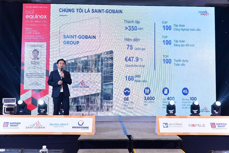 Saint-Gobain: Một điểm đến đa giải pháp tối ưu hiệu quả sử dụng năng lượng cho công trình