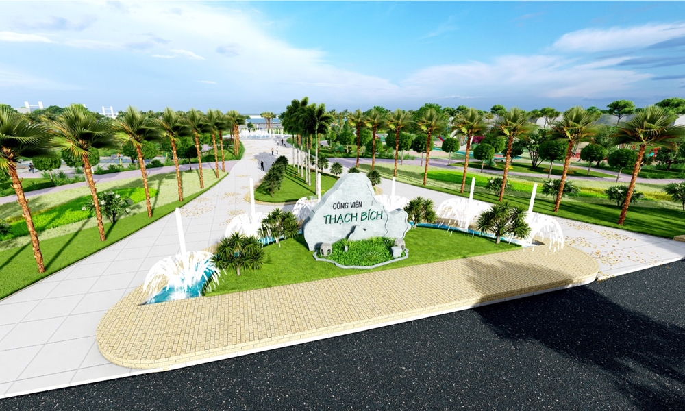 Thành phố Quảng Ngãi: Chuẩn bị xây dựng Công viên cây xanh Thạch Bích