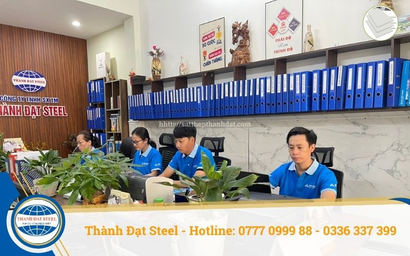 Thành Đạt Steel - Thương hiệu nổi bật phát triển ngành sắt thép Việt