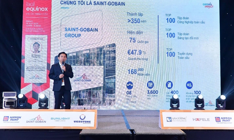 Saint-Gobain: Một điểm đến đa giải pháp tối ưu hiệu quả sử dụng năng lượng cho công trình