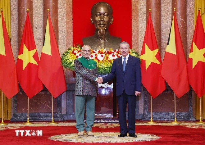 'Việt Nam sẵn sàng góp phần giúp Timor-Leste bảo đảm an ninh lương thực'