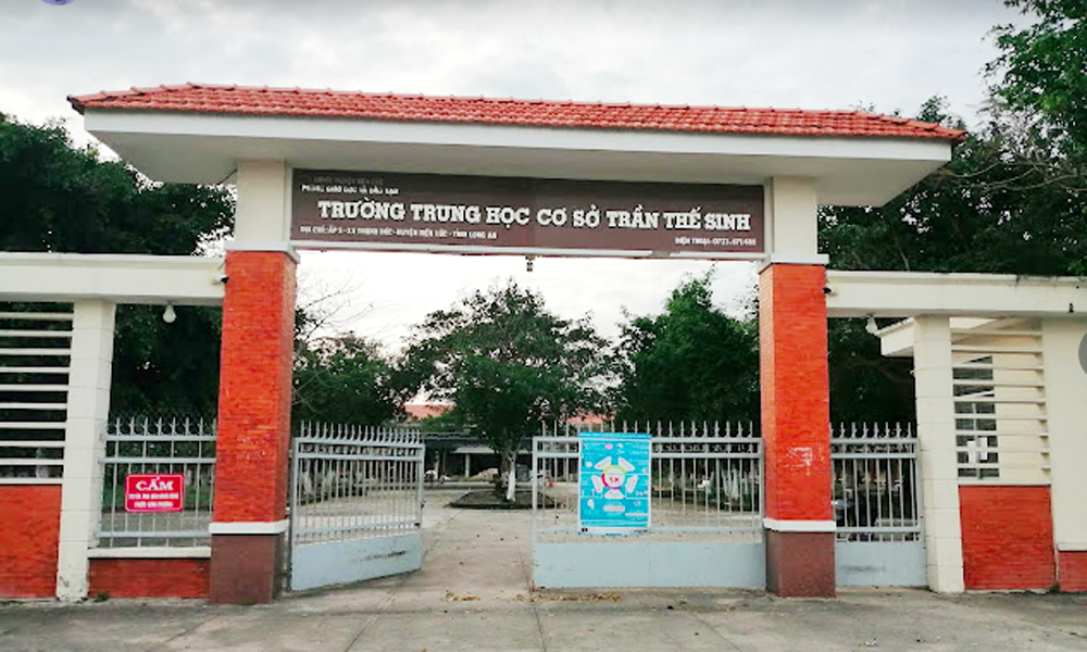 Long An: Nhiều sai sót của chủ đầu tư, nhà thầu tại công trình trường học ở Bến Lức