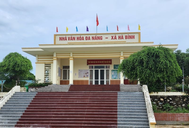 Hà Trung (Thanh Hóa): Xã Hà Bình đạt nhiều kết quả trong xây dựng nông thôn mới nhờ dân vận khéo