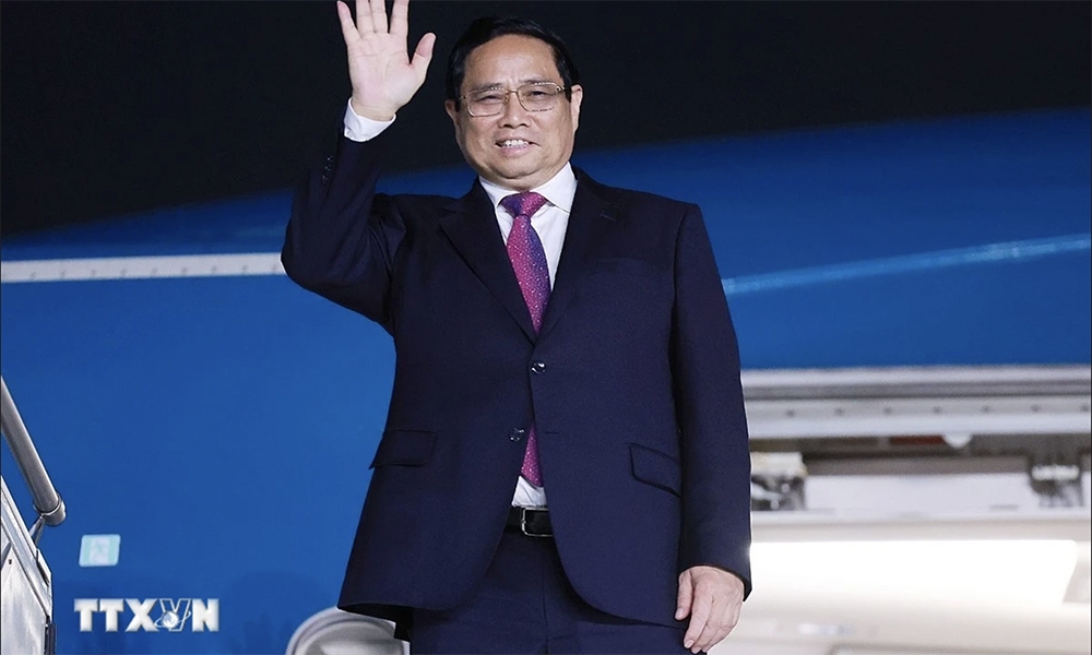 Thủ tướng Phạm Minh Chính kết thúc chuyến thăm cấp Nhà nước đến Ấn Độ