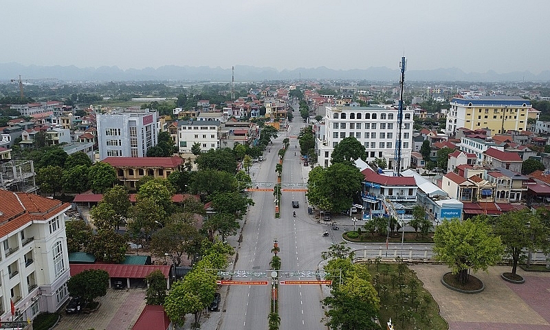 Thanh Hóa: Điều chỉnh cục bộ quy hoạch chung thị trấn Nga Sơn