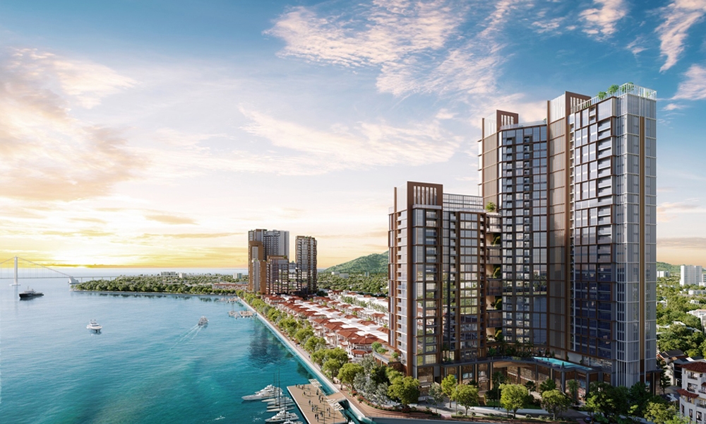 Sun Symphony Residence: “Thương cảng phồn hoa” rực rỡ bên sông Hàn, Đà Nẵng